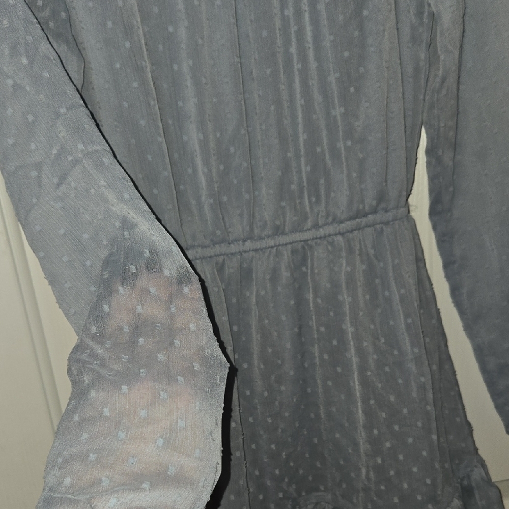 Divided Sz2 Babydoll Dress Fairy Kawaii Girly Vampy Romantic Twilight Rare Find! - Picture 14 of 16